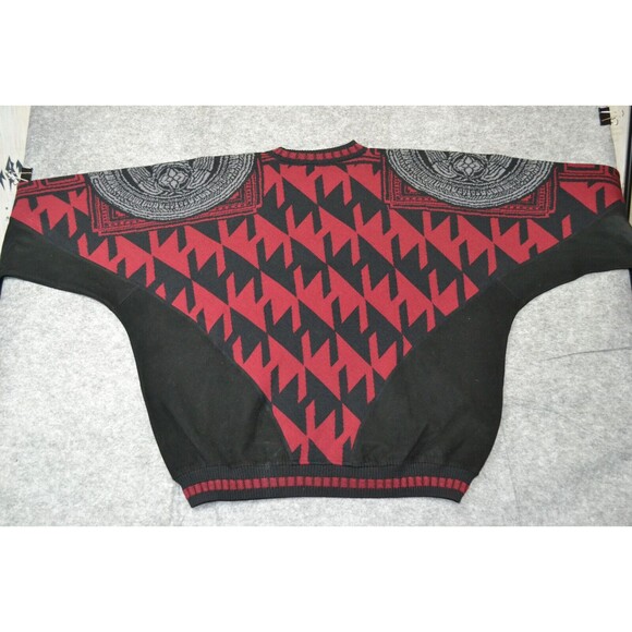 Vintage XL Vittorio‎ Rocchetti Milano Coogi Sweater Men Long Sleeve 90's USA - Picture 11 of 16